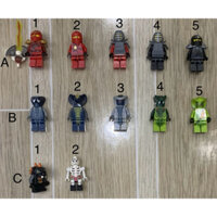 lego minifigures nhân vật ninjago hàng chính hãng