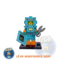 [Lego MINIFIGURES] Nhân vật LEGO - Cardboard Robot