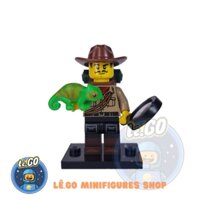 [Lego MINIFIGURES] Nhân vật LEGO Jungle Explorer