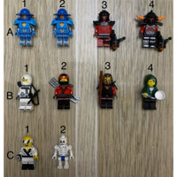 lego minifigures nhân vật ninjago và nexo knights hàng chính hãng