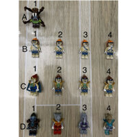 lego minifigures nhân vật chima hàng chính hãng
