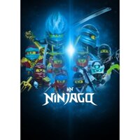 Lego minifigures Ninjago  - Nya