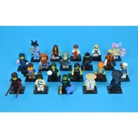 Lego minifigures Ninjago Movie