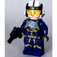 LEGO Minifigures Phi Công Quân Kháng Chiến Resistance Pilot U-wing Trong Phim Star Wars - LEGO Đan Mạch