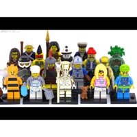 LEGO minifigures series 10