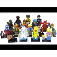 Lego minifigures series 16