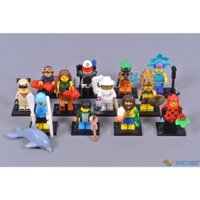 Lego minifigures series 21