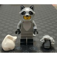 Lego Minifigures - Series 22 - 71032 -   Racoon Costume Fan