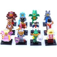 Lego minifigures series 23