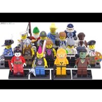 LEGO minifigures series 4