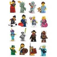 LEGO minifigures series 6