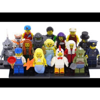 Lego minifigures series 9