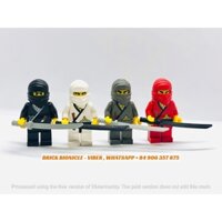 LEGO MINIFIGURES SG - ĐỒ CHƠI LẮP RÁP LEGO NHÂN  VẬT NINJA SHOGUN 1998