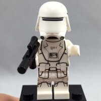 LEGO Minifigures Star Wars Lính Snowtrooper Của Tổ Chức Thứ Nhất - First Order Snowspeeder Microfighter