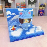 Lego mô hình Hero team đảo gấu tuyết