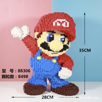 Lego mô hình lắp ráp Mario cỡ lớn 35cm