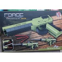 Lego mô hình súng 3in1