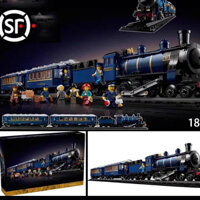 LEGO Mô Hình Tàu Tốc Hành Phương Đông Nhựa ABS Cao Cấp 2540+pcs Cực Chi Tiết