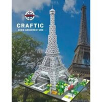 Lego mô hình tháp Eiffel