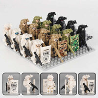 Lego Mới Người Quân Sự Vũ Trang Cảnh Sát Đặc Biệt Lính Nhỏ Hình Máy Nặng Súng Thiết Bị Vũ Khí Lắp Ráp Khối Xây Dựng Toyshenlan8.vn20250313010021