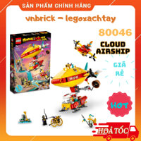 LEGO Monkie Kid 80046 Monkie Kid's Cloud Airship Phi Thuyền