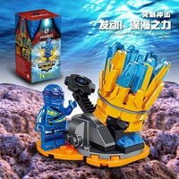 lego morro lego ninjago lego ninjago rồng lego ninjago lốc xoáy lego ninjago lloyd Tương thích với Lego Phantom Ninja 18 mùa quay hồi chuyển Lắp ráp khối xếp hình đồ chơi cho bé trai