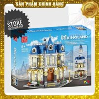 Lego Mouldking 11005 Lắp Ráp Cửa Hàng Trang Phục Cổ Đại ( 2805 Mảnh - Có Đèn Led ) [Hot]