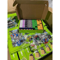 Lego nam châm 100 miếng kèm 6 nhân vật