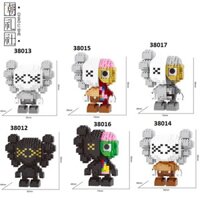 Lego nano KAWS Chaoli 38012-38017 mini 9.5cm NLG0111 #NAMBLOCK #vtlego
