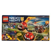 Lego Nexo Knights 70314 Xe ngựa hủy diệt của Quỷ Vương