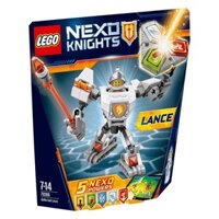 Lego Nexo Knights 70366 Chiến Giáp Lance Battle Suit