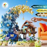 Lego Ngôi Nhà Hoa Trăng