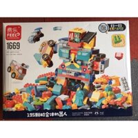 lego người máy feelo