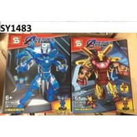 lego Người Sắt dành cho các bé