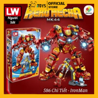 LEGO Người Sắt IRONMAN - Bộ Đồ Chơi Robot Siêu Anh Hùng Marvel 586 Mảnh Ghép