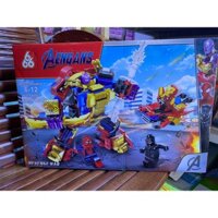 Lego- NGƯỜI SẮT Marvelous AENGANS No66053