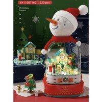 Lego người tuyết 200 mảnh Sembo