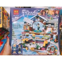 Lego nhà búp bê gia đình 4