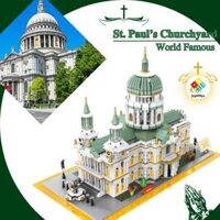 Lego Nhà Thờ Chính Tòa Thánh Paul