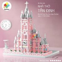 Lego Nhà Thờ Tân Định HCM
