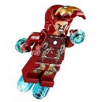 Lego Nhân Vật Siêu Anh Hùng sh167 iron man mark43 76038 76032 76031