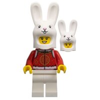 Lego Nhân vật Tết con Thỏ / hol310: Year of the Rabbit Girl