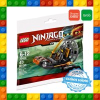 Lego Ninjago 30426 - Stealthy Swamp Airboat polybag - Bộ xếp hình Lego Xe vượt đầm lầy của Cole