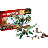 LEGO Ninjago 70593 - Rồng Xanh Chiến Đấu