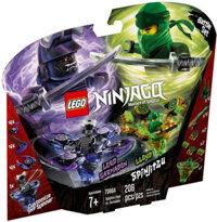 LEGO Ninjago 70664 – Bông Dụ Lốc Xoáy Lloyd và Garmadon (LEGO 70664 Spinjitzu Lloyd vs. Garmadon)