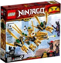 LEGO Ninjago 70666 - Rồng Vàng của Lloyd (LEGO 70666 The Golden Dragon)