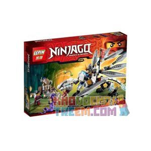 Bộ xếp hình Rồng thần Titan Lego Ninjago 70748