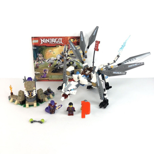 Bộ xếp hình Rồng thần Titan Lego Ninjago 70748