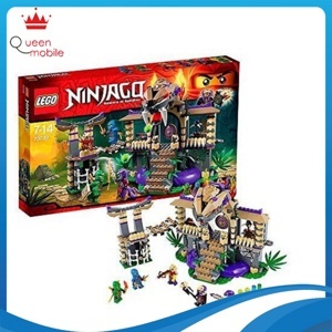 Bộ xếp hình Xâm nhập hang rắn Lego Ninjago 70749