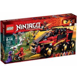 Mô hình Xe chiến đấu Ninja DBX Lego Ninjago 70750